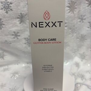 NEXXT Glitter Body Lotion - Pink Sugar 200 ML